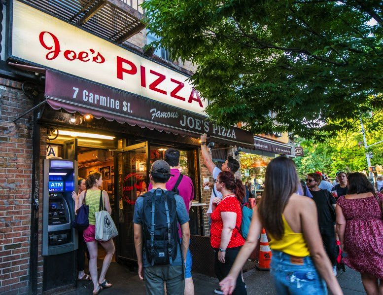 Joe's Pizza: Old School (Famous) New York Pie