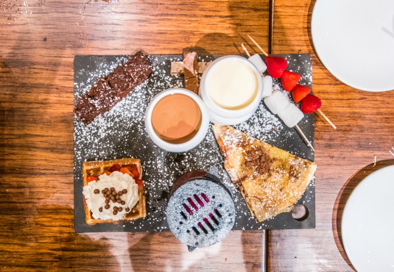 Why You Should Head To Max Brenner's For Everything Chocolate