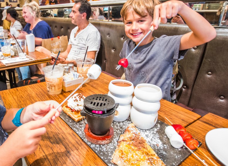Why You Should Head To Max Brenner's For Everything Chocolate