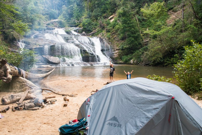 7 Important Things We Learned While Backpack Camping With Kids