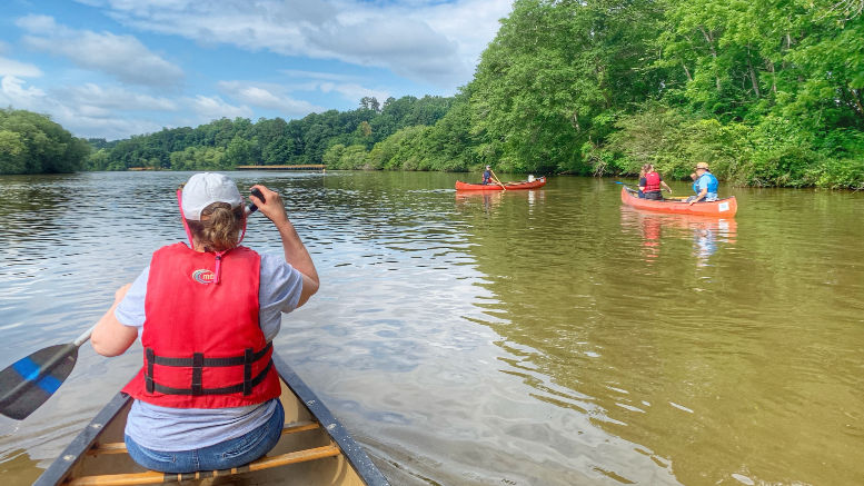5 Ways to Take In an Incredible Canoe Trip at Chattahoochee Nature Center