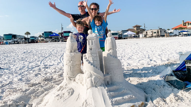How To Build A Sandcastle? You Need Lessons Of Course! [video]