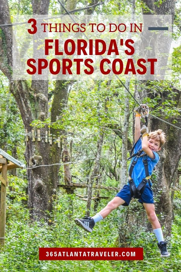 3 THINGS EVERY FAMILY MUST DO IN FLORIDA'S SPORTS COAST