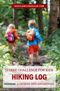 52 HIKE CHALLENGE: KIDS SERIES {FOR ATLANTA AND NORTH GEORGIA}