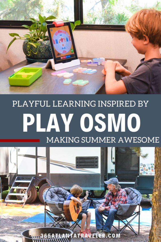 A Summer Powered by Osmo Can't Be Beat!