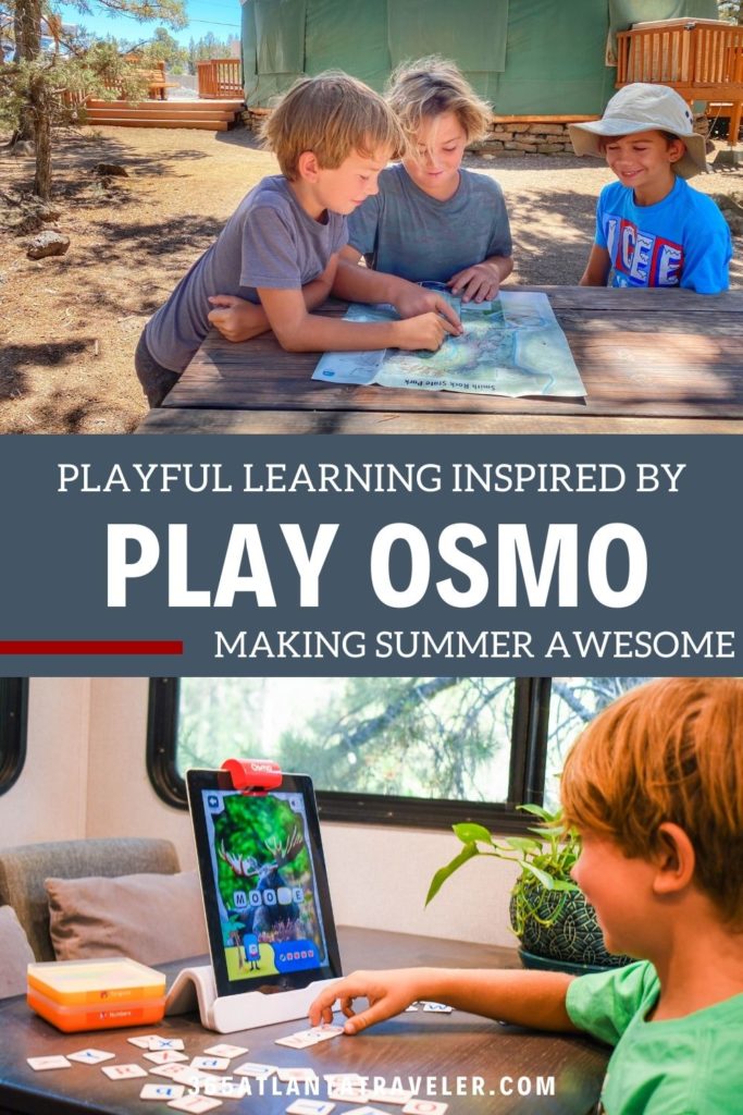 A Summer Powered by Osmo Can't Be Beat!
