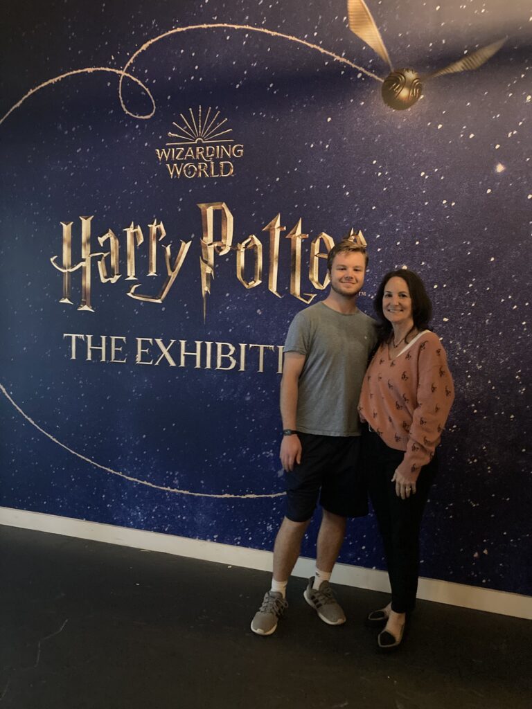 Escape to Hogwarts at the Harry Potter Exhibition